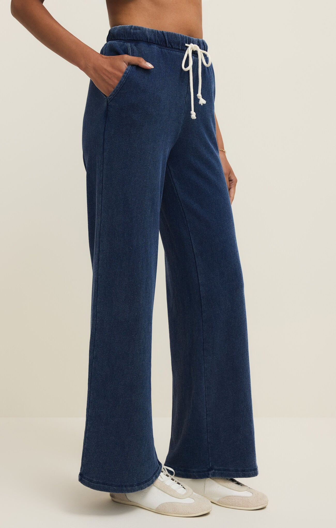 HUNTER KNIT DENIM PANT