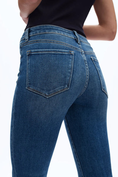 BAYEAS MID-RISE CROPPED BOOTCUT