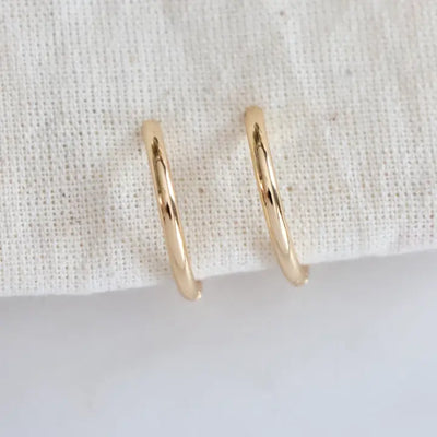MESA BLUE EVERYDAY HOOP EARRINGS
