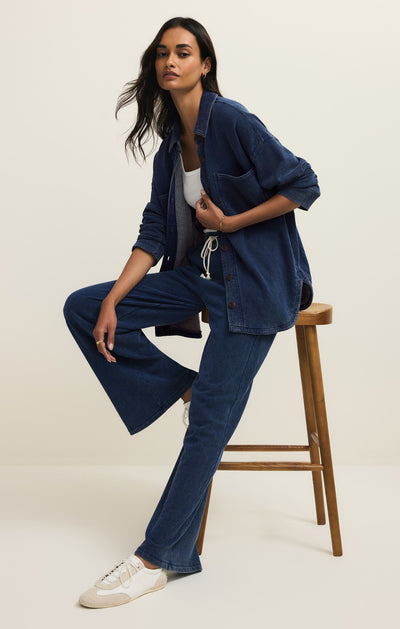 HUNTER KNIT DENIM PANT