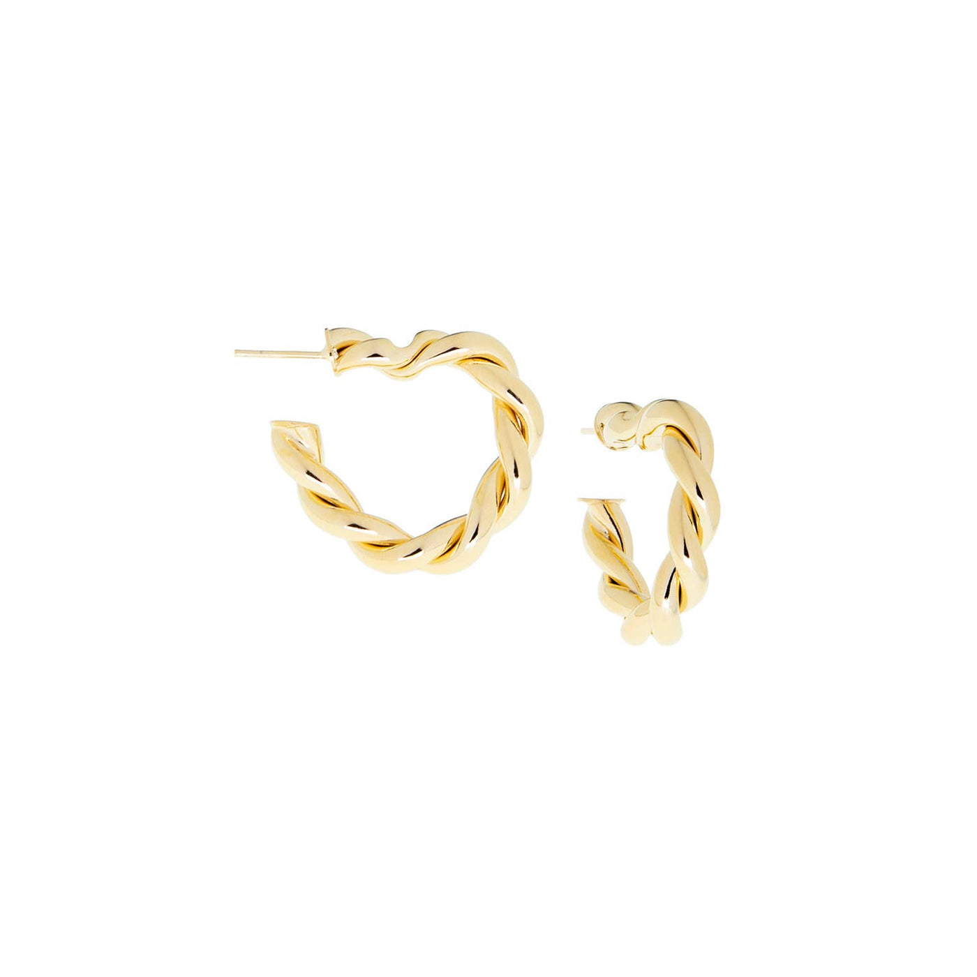 MARLYN SCHIFF TWISTED POST HOOP