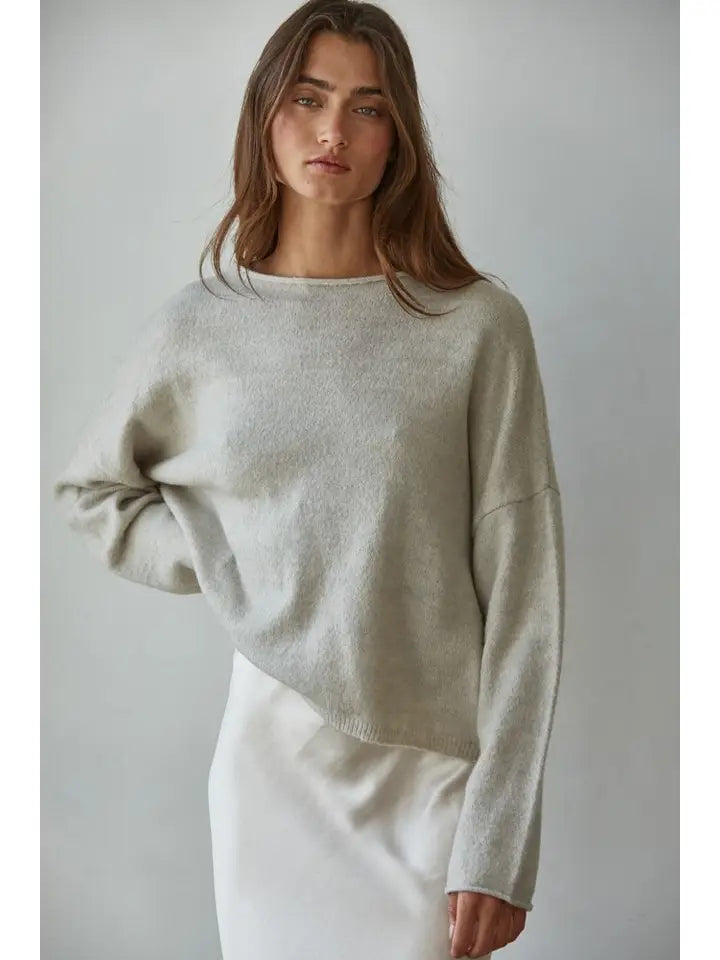 BY TOGETHER KNIT SWEATER