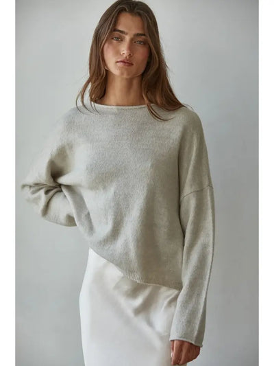 BY TOGETHER KNIT SWEATER