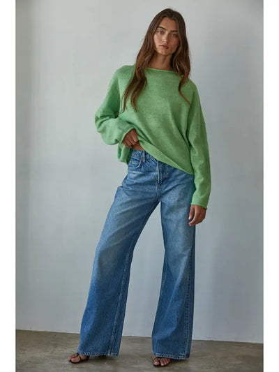 BY TOGETHER KNIT SWEATER