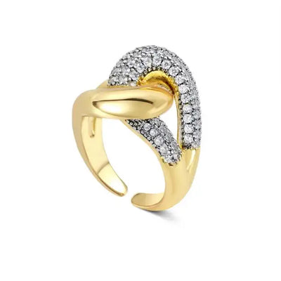 SAHIRA VERITY KNOT RING