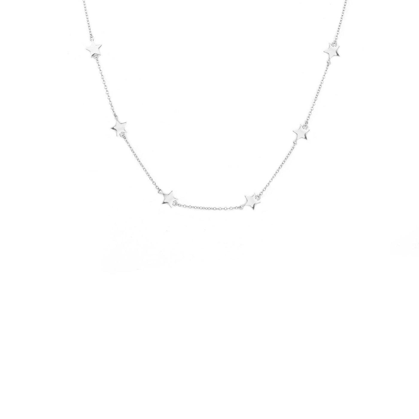 MARLYN SCHIFF STAR CHOKER
