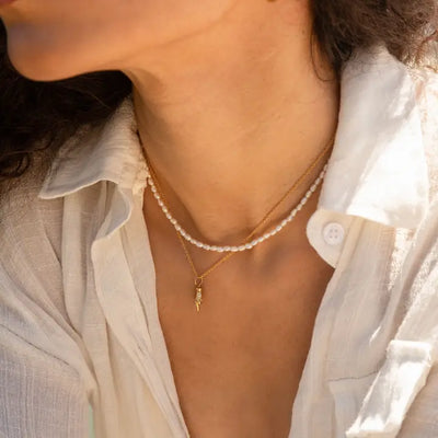 JURATE LA "KISS OFF" NECKLACE