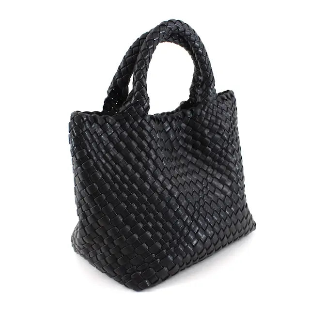 PRETTY PERSUASIONS WOVEN TOTE