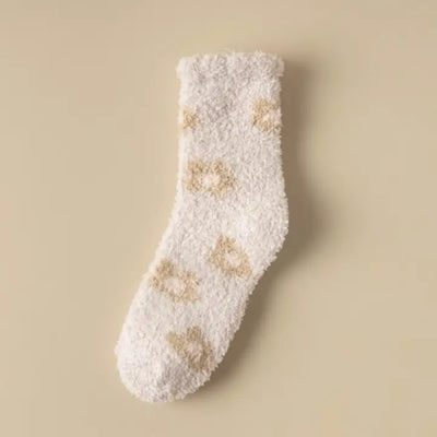 LOVELINA FUZZY COZY SOCKS