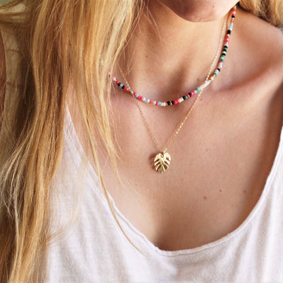 SILVER WREN UNITY BEADED NECKLACE
