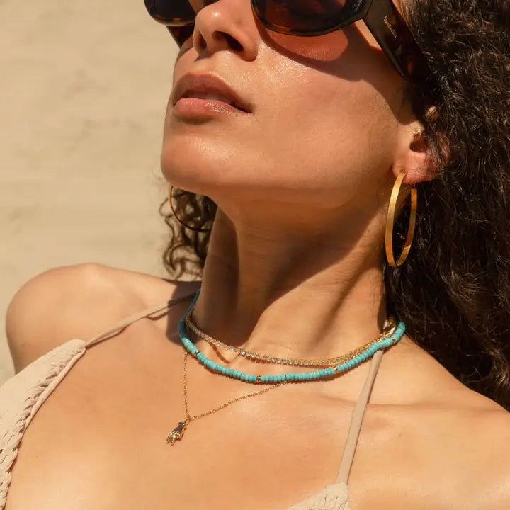 JURATE LA "PEACE OUT" NECKLACE