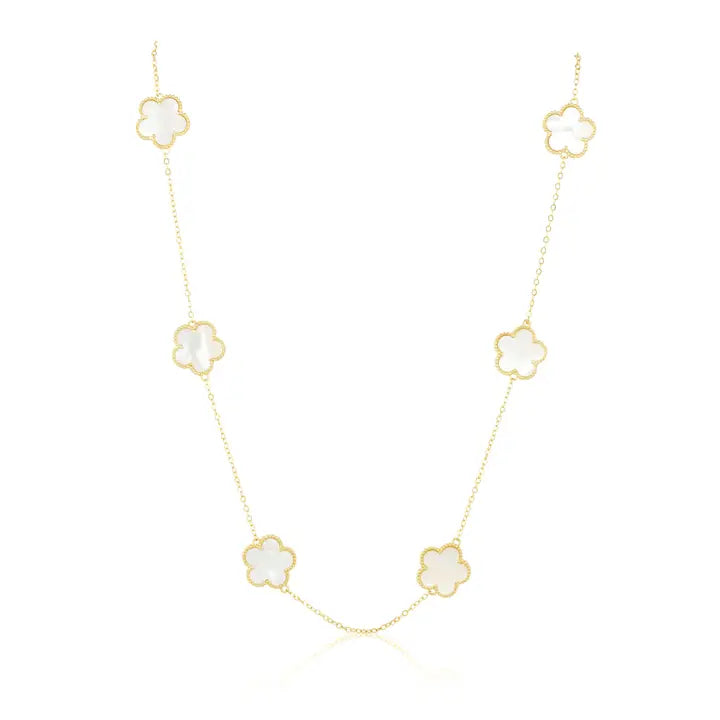 SAHIRA ADELINE CLOVER NECKLACE