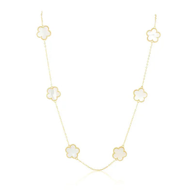 SAHIRA ADELINE CLOVER NECKLACE
