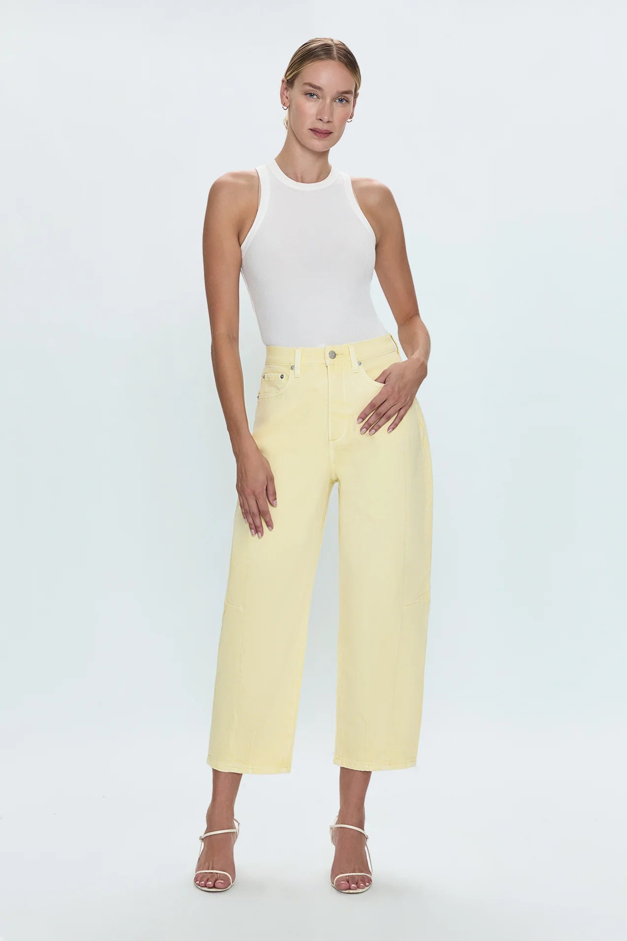 PISTOLA ELI HIGH RISE ARCHED LEG