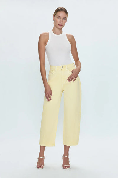 PISTOLA ELI HIGH RISE ARCHED LEG