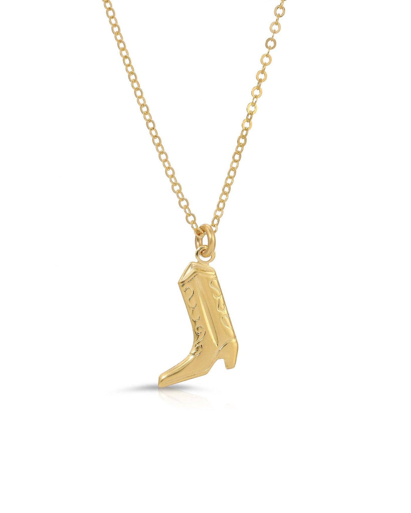 JURATE COWBOY BOOT NECKLACE