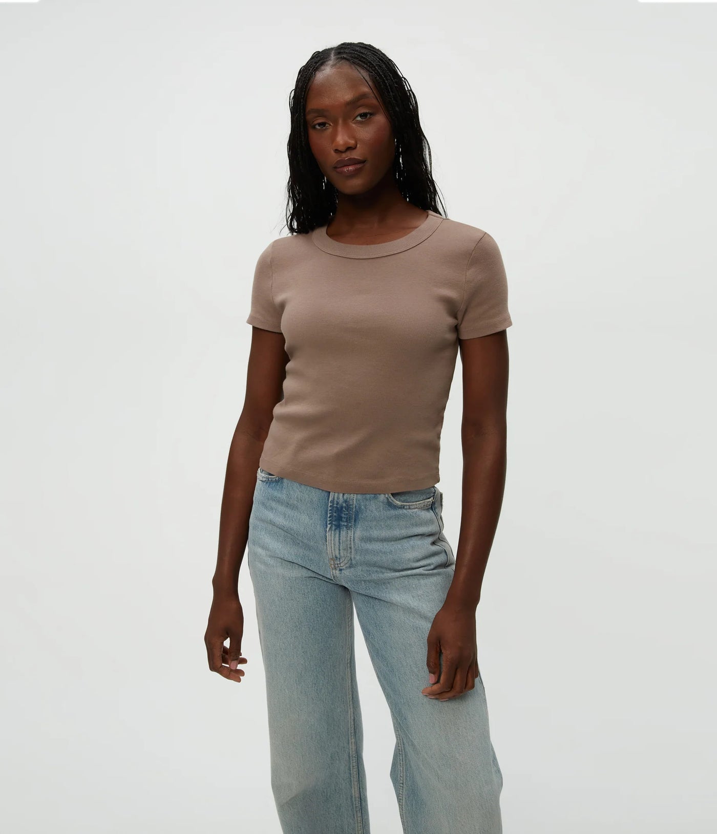 MIMI CROPPED TEE