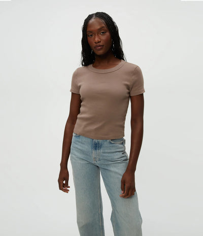 MIMI CROPPED TEE