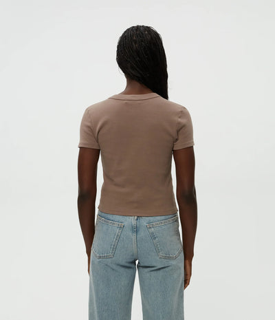 MIMI CROPPED TEE