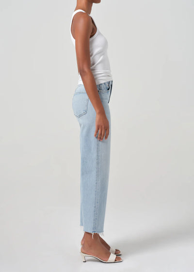 AGOLDE REN HIGH RISE WIDE LEG - STRETCH