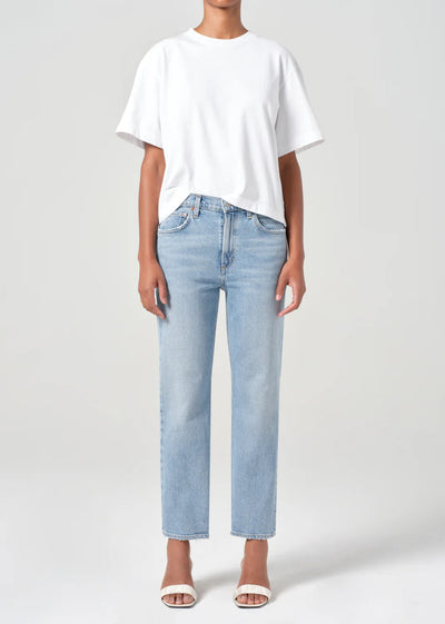 AGOLDE VALEN JEAN MID RISE VINTAGE STRAIGHT