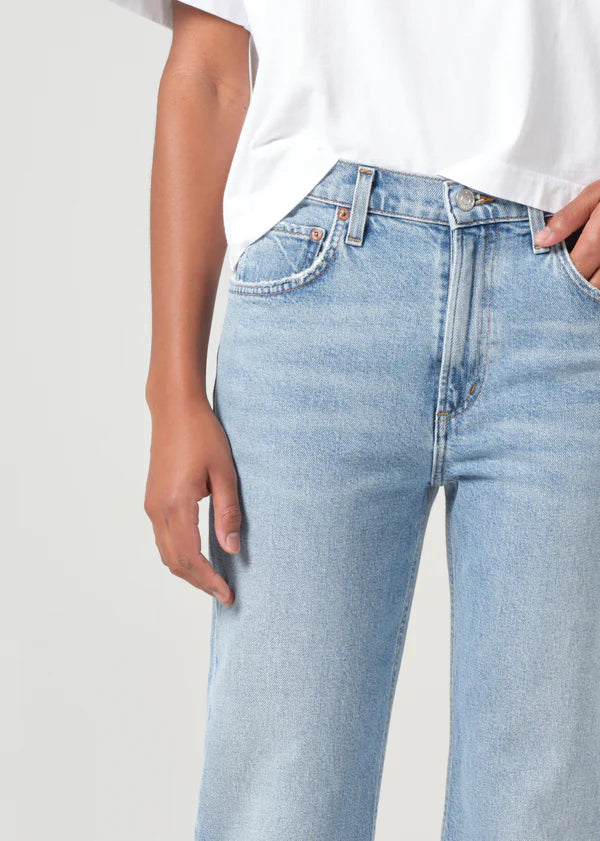 AGOLDE VALEN JEAN MID RISE VINTAGE STRAIGHT