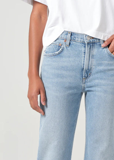 AGOLDE VALEN JEAN MID RISE VINTAGE STRAIGHT