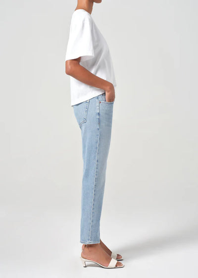 AGOLDE VALEN JEAN MID RISE VINTAGE STRAIGHT