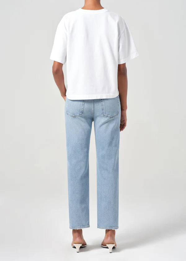AGOLDE VALEN JEAN MID RISE VINTAGE STRAIGHT