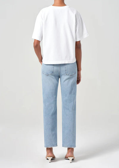 AGOLDE VALEN JEAN MID RISE VINTAGE STRAIGHT