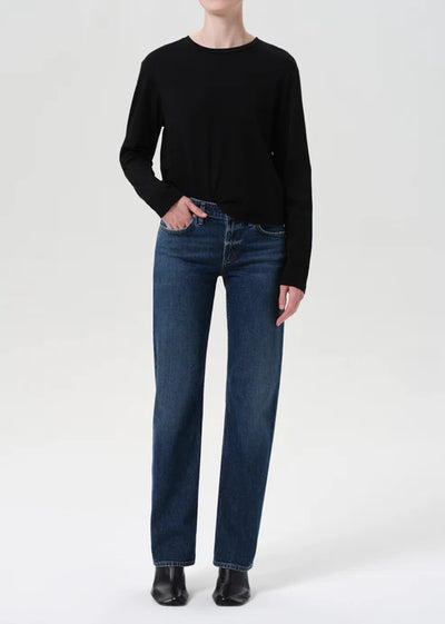 AGOLDE LOW RISE SLIM