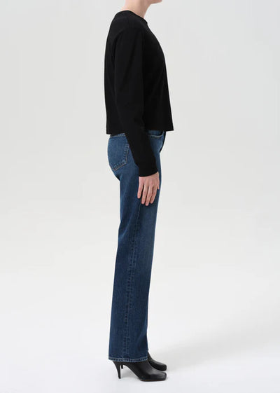 AGOLDE LOW RISE SLIM