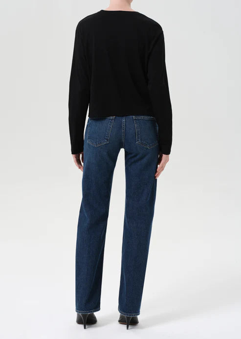 AGOLDE LOW RISE SLIM