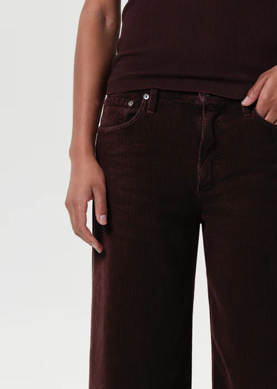 AGOLDE KEIRA JEAN IN CORDUROY