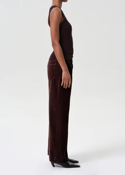 AGOLDE KEIRA JEAN IN CORDUROY