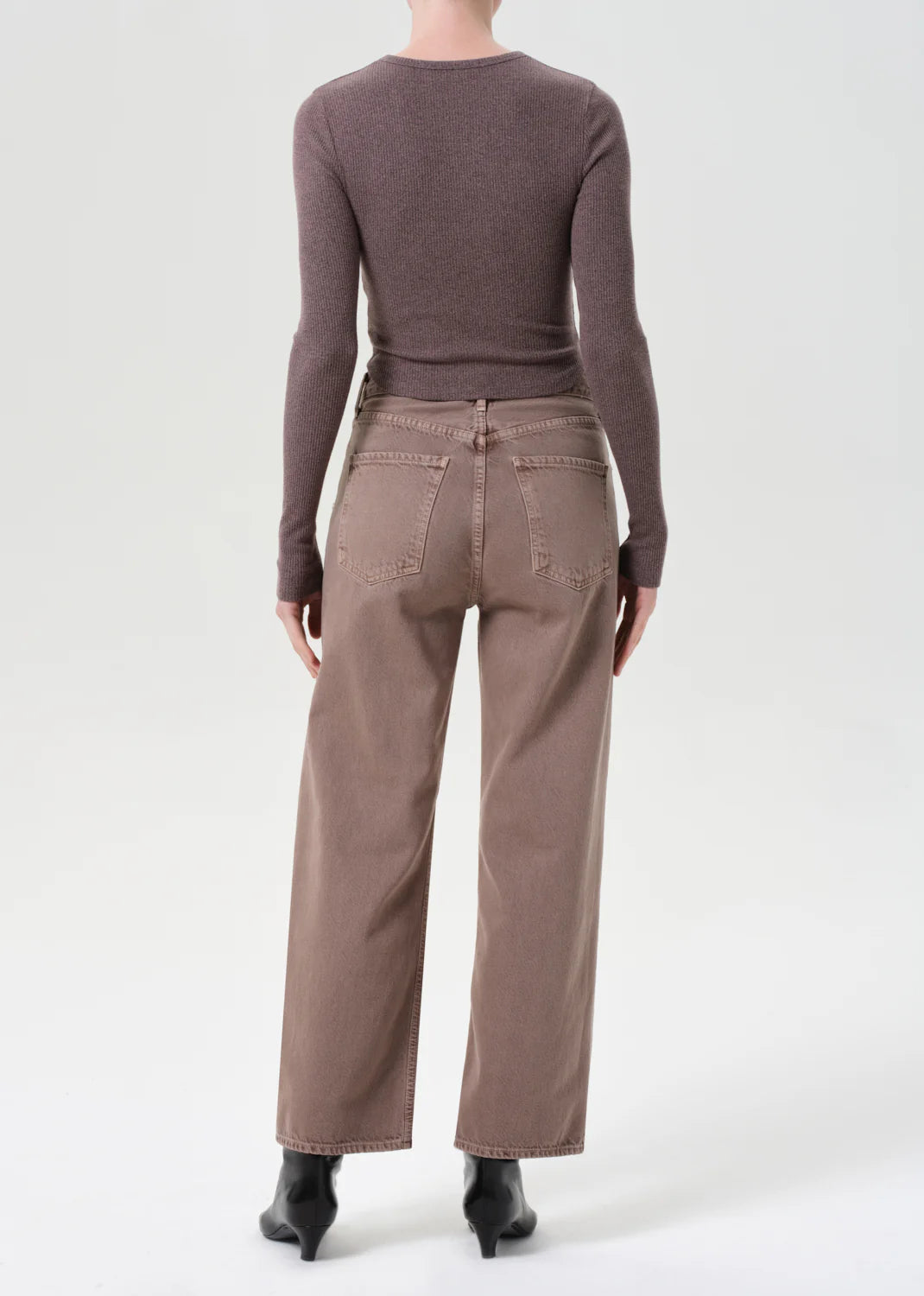 AGOLDE REN WIDE LEG JEAN