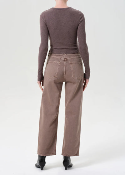 AGOLDE REN WIDE LEG JEAN