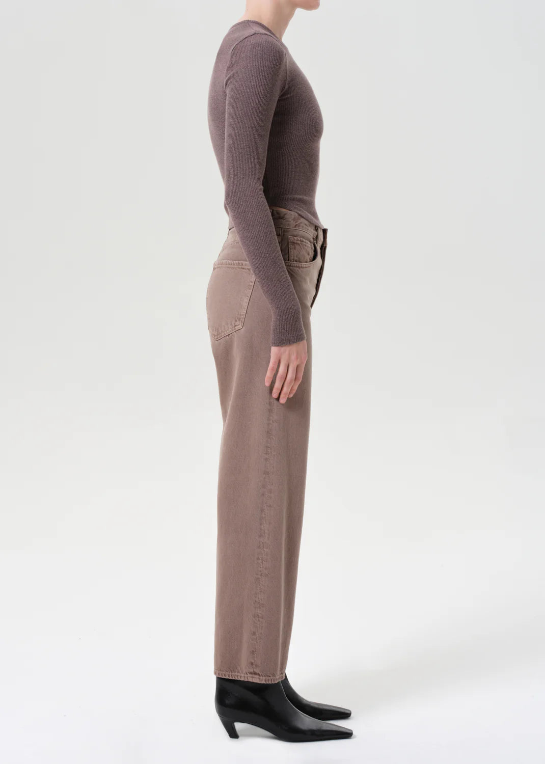 AGOLDE REN WIDE LEG JEAN