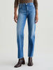 AG BRINLEY MID RISE STRAIGHT JEAN