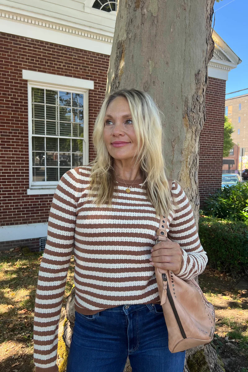 STITCHES AND STRIPES BRUNA PULLOVER