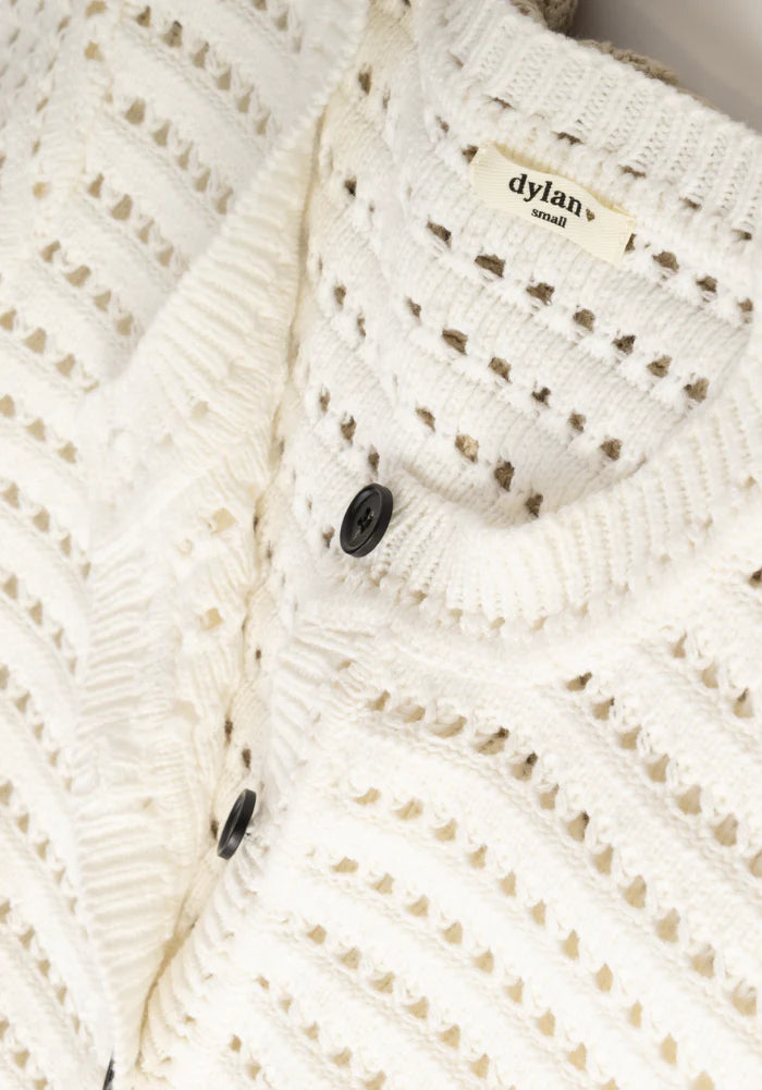 DYLAN CROCHET CARDI