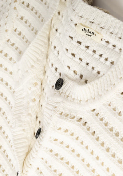 DYLAN CROCHET CARDI