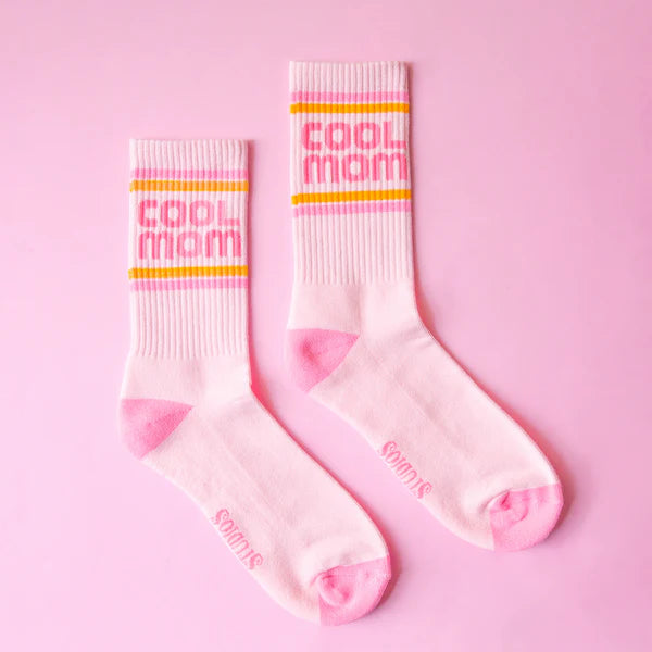 SUNSHINE MOM CREW SOCKS