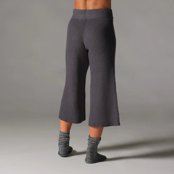 ALPINE KNIT CROP PANT