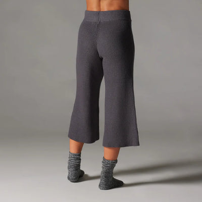ALPINE KNIT CROP PANT