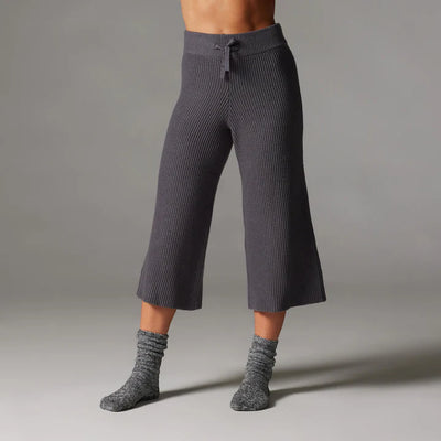 ALPINE KNIT CROP PANT
