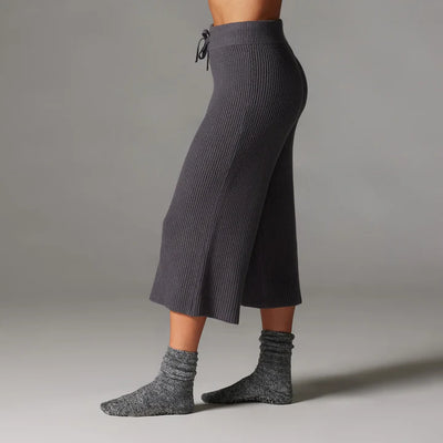 ALPINE KNIT CROP PANT
