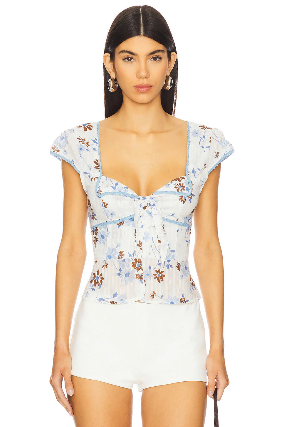 FREE PEOPLE BE MY BABY BLOUSE