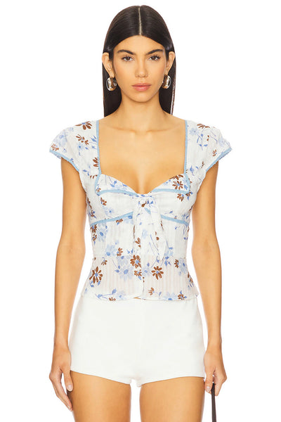 FREE PEOPLE BE MY BABY BLOUSE