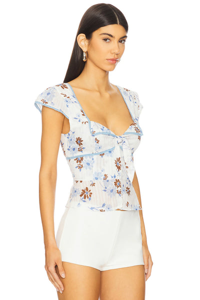 FREE PEOPLE BE MY BABY BLOUSE